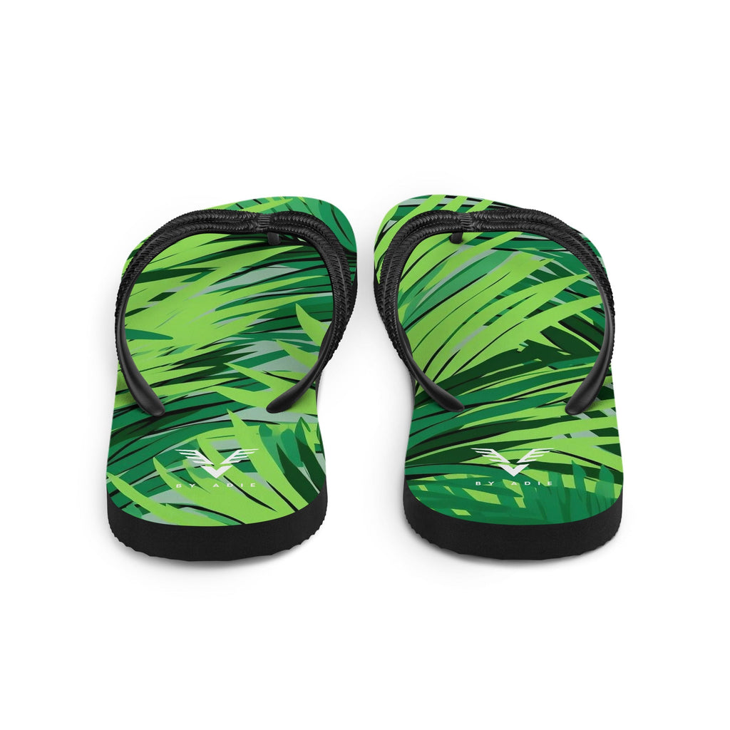 Jungle Vibe Flip Flops