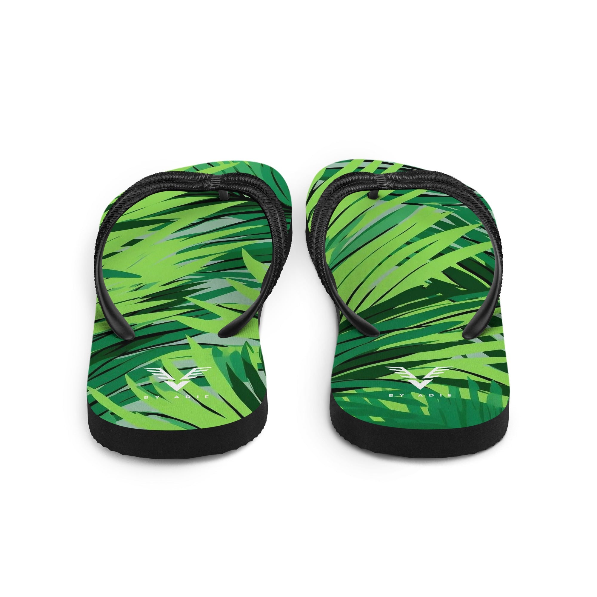 Jungle Vibe Flip Flops