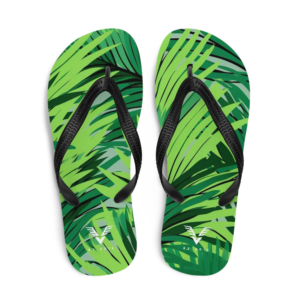 Jungle Vibe Flip Flops