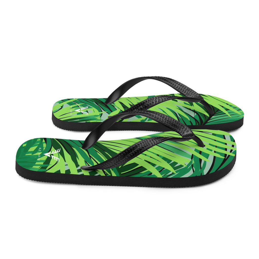 Jungle Vibe Flip Flops