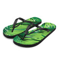 Jungle Vibe Flip Flops