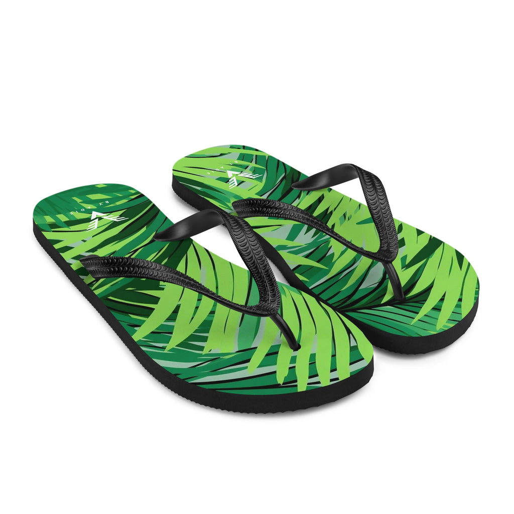 Jungle Vibe Flip Flops