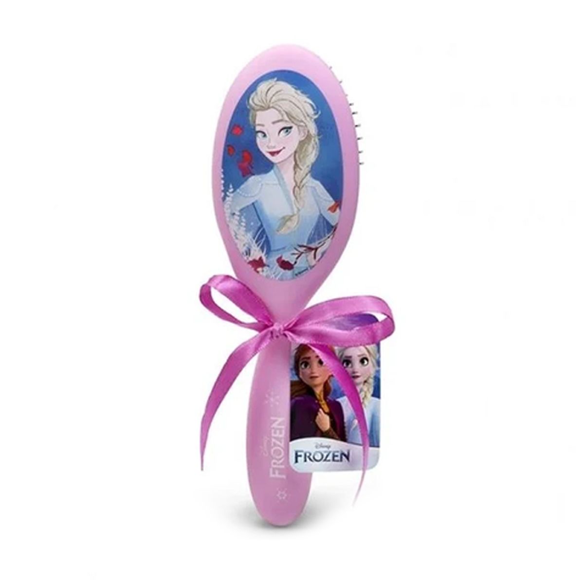 Disney Frozen haarborstel roze-0