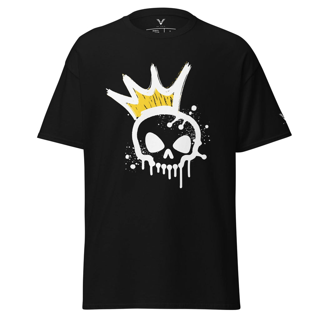 King Skull Graffiti T-Shirt
