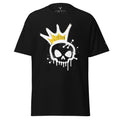King Skull Graffiti T-Shirt