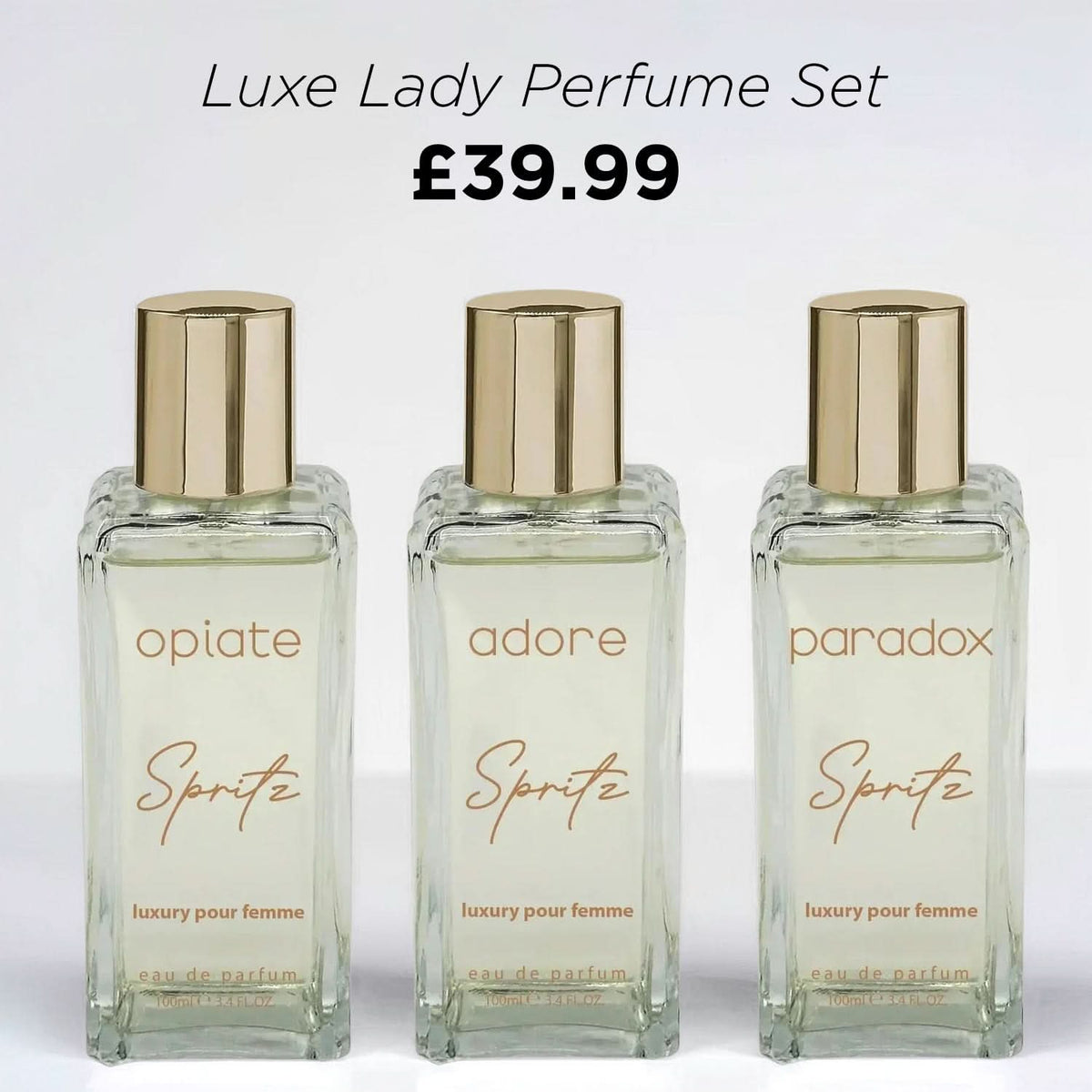 Luxe Lady Perfume Set