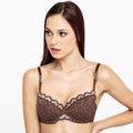 Lavinia Charm Lace Padded Balcony Bra-0