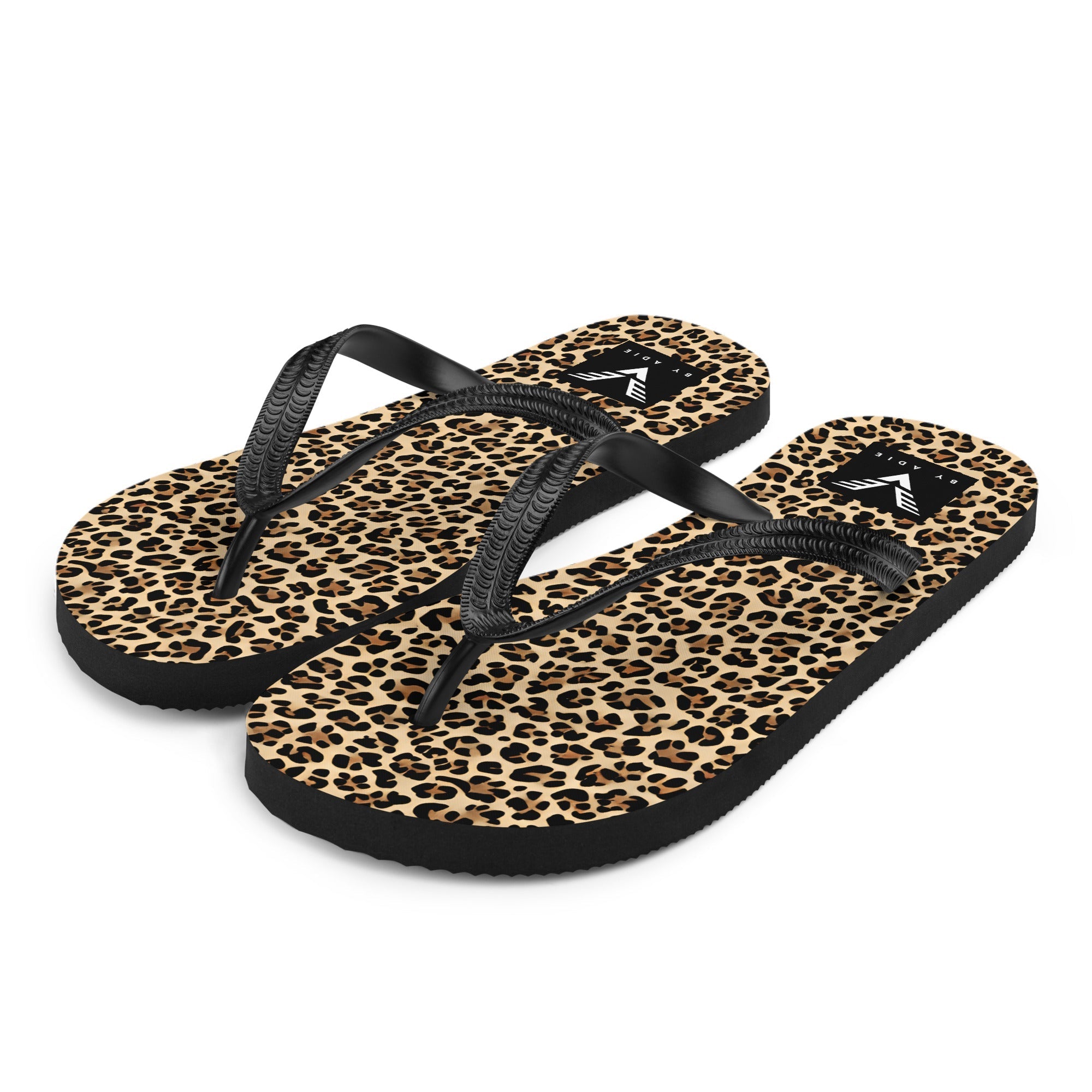 Leopard Royale Flip Flops