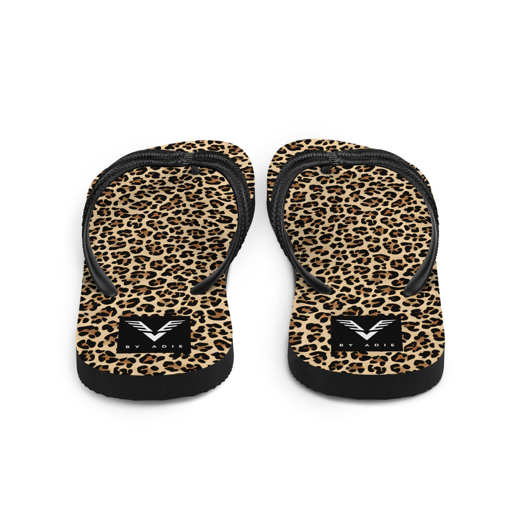 Leopard Royale Flip Flops