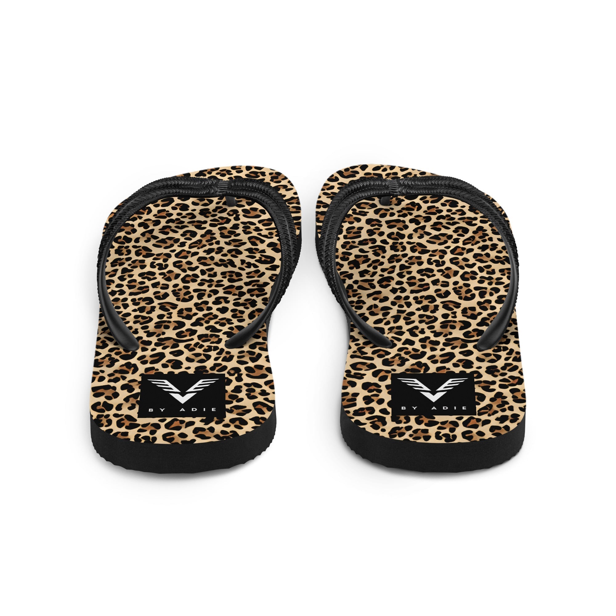 Leopard Royale Flip Flops
