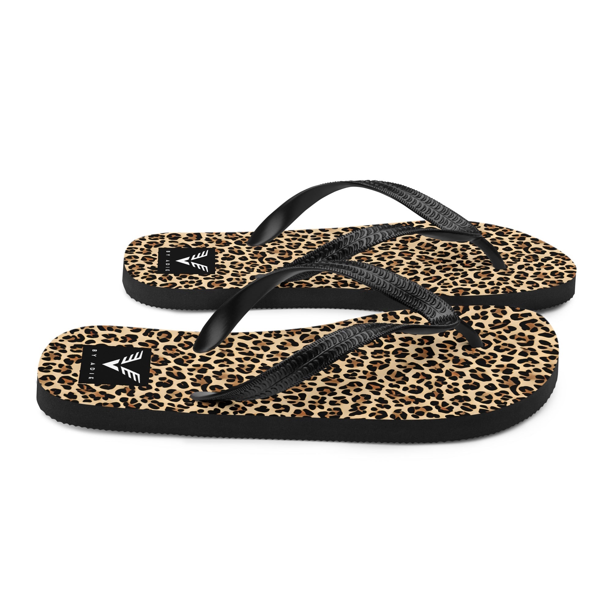 Leopard Royale Flip Flops