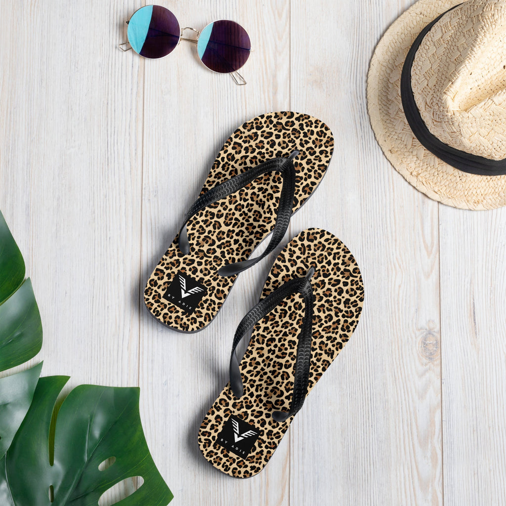 Leopard Royale Flip Flops