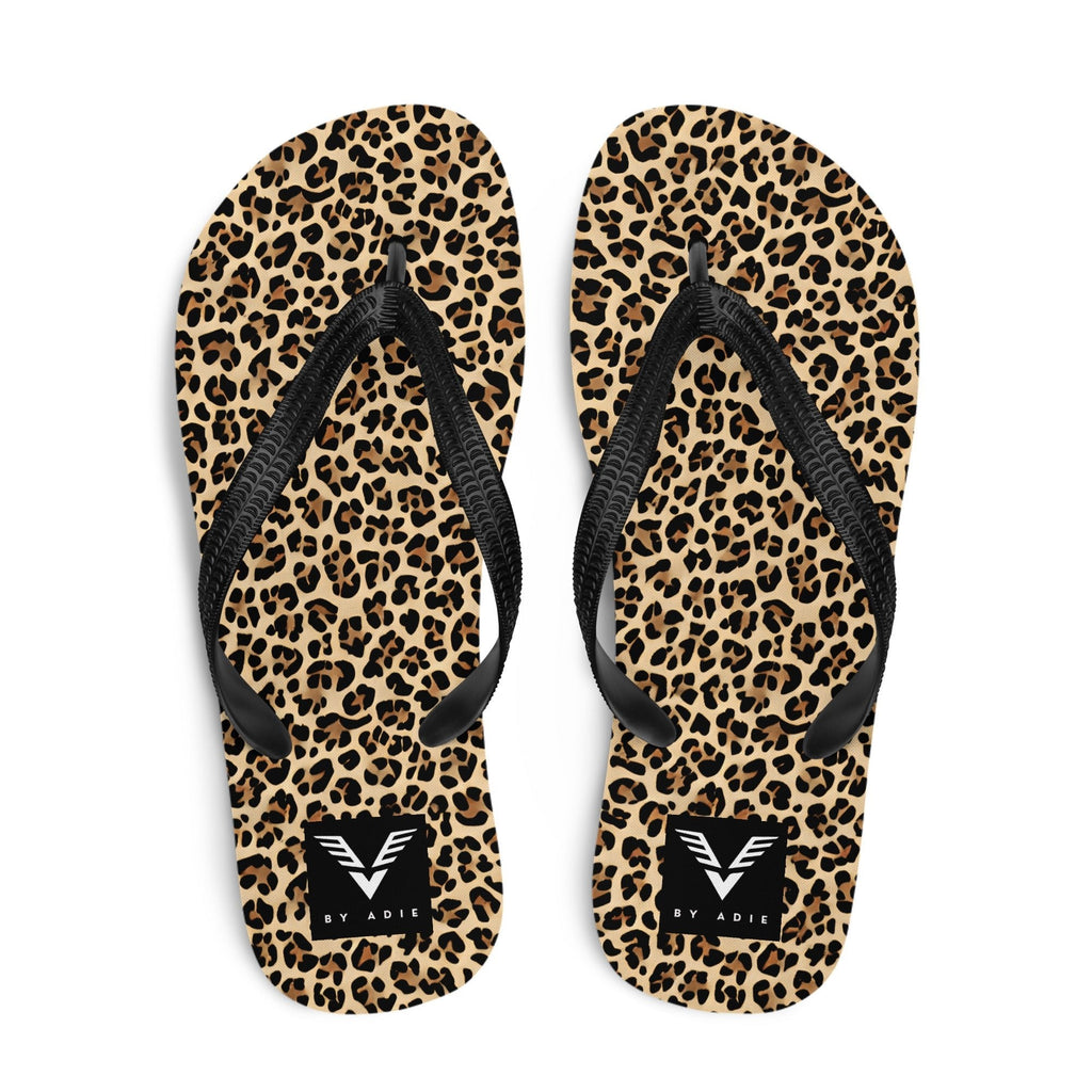 Leopard Royale Flip Flops