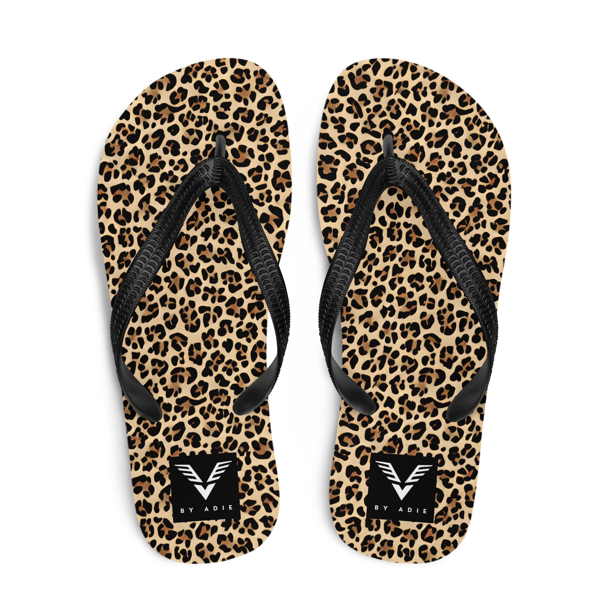 Leopard Royale Flip Flops