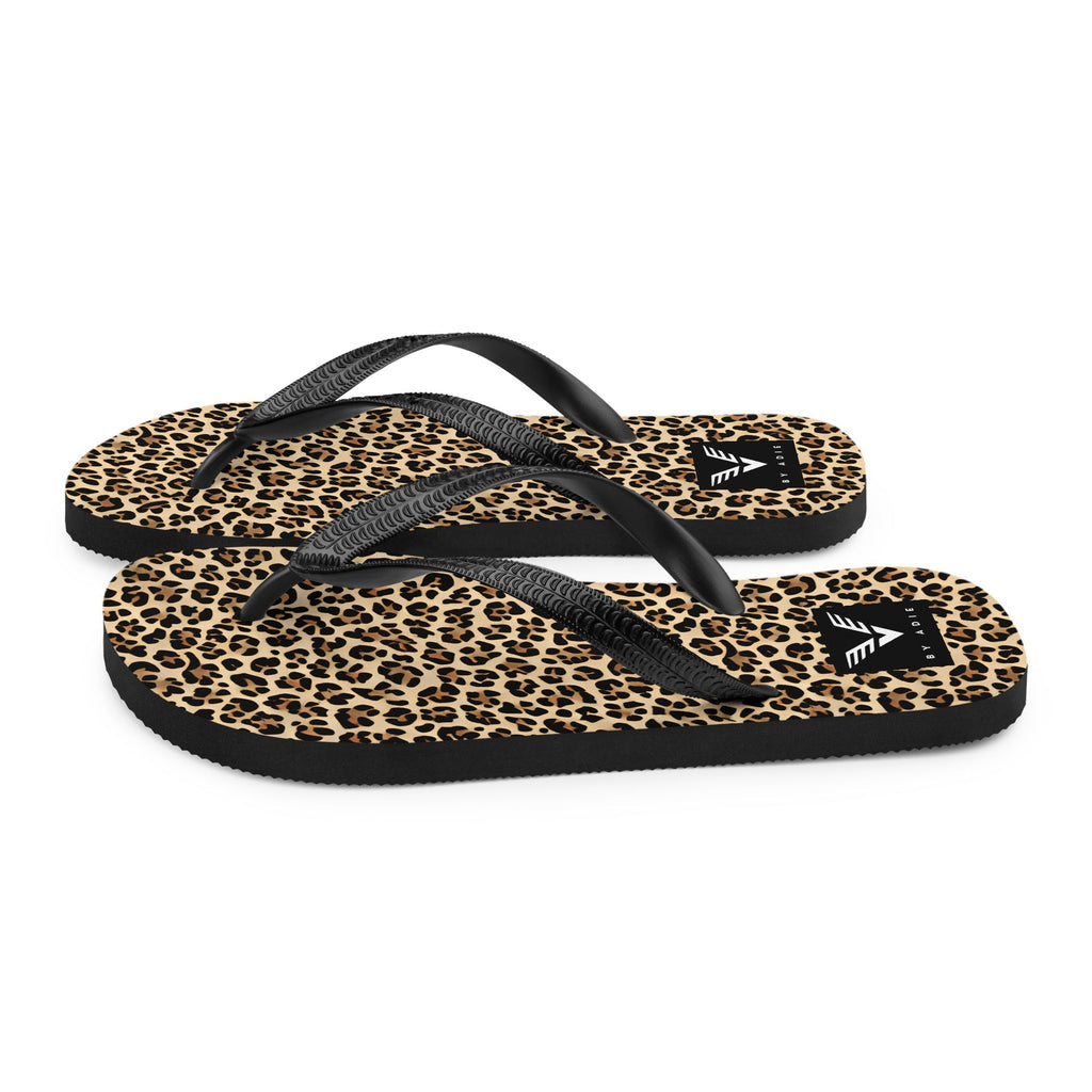 Leopard Royale Flip Flops