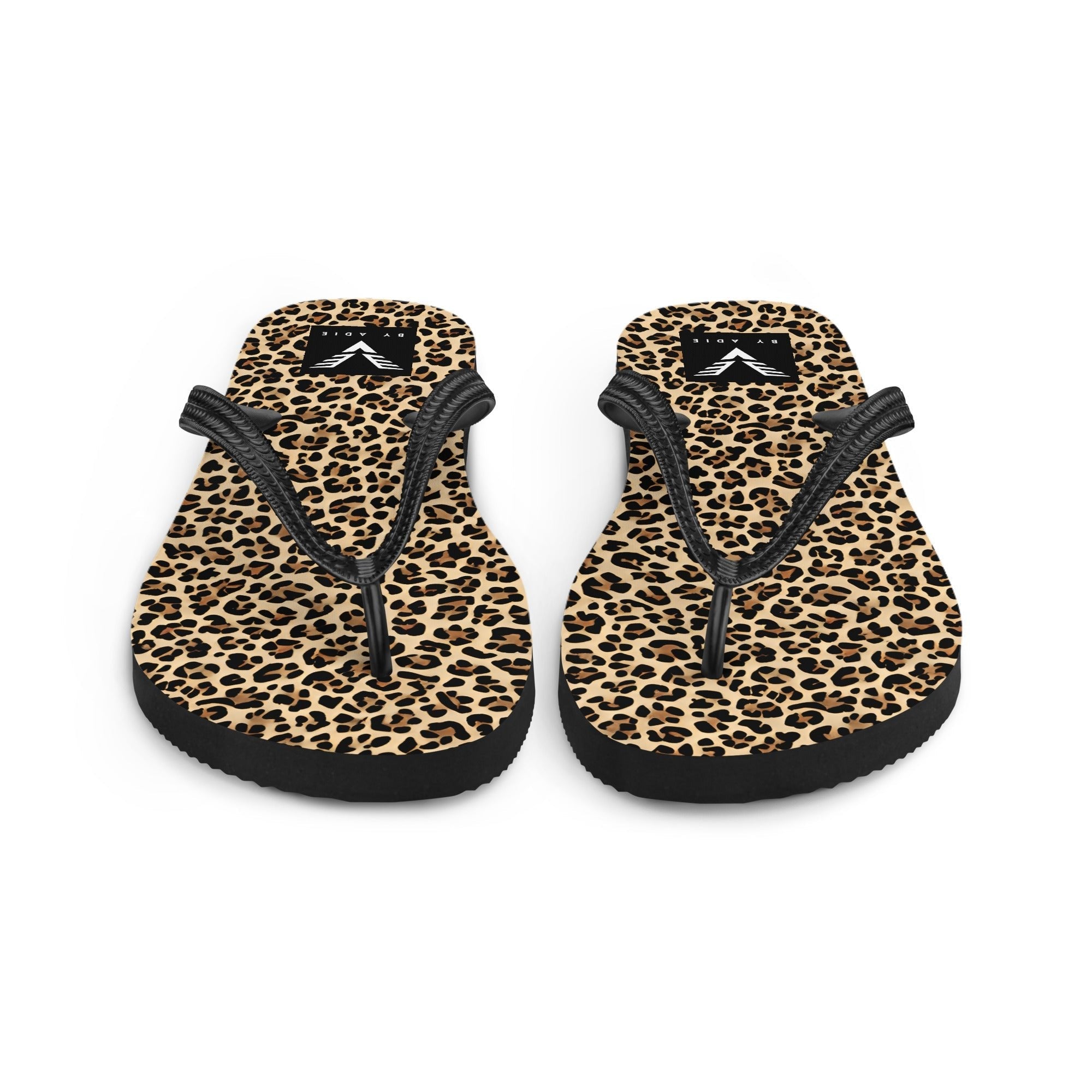 Leopard Royale Flip Flops