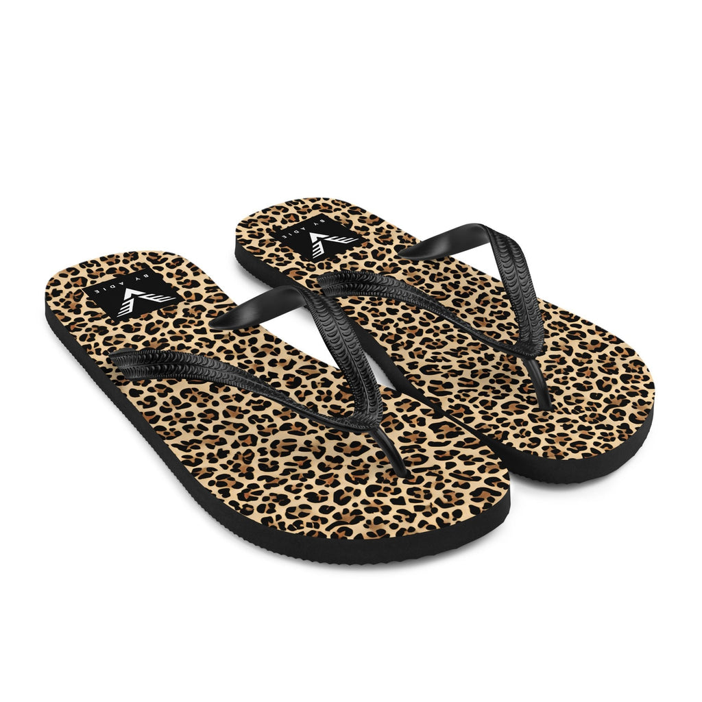 Leopard Royale Flip Flops