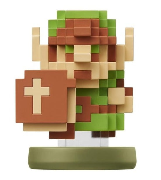 Nintendo Amiibo Character Link: Pixel (The Legend Of Zelda Collection)-0