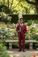 "Mason" Kids Suit (5-Piece Set)-1