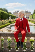 "Mason" Kids Suit (5-Piece Set) 3-5