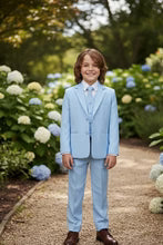 "Mason" Kids Suit (5-Piece Set) 3-1