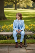 "Mason" Kids Suit (5-Piece Set) 3-0