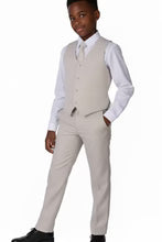 "Mason" Kids Suit (5-Piece Set) 4-4
