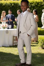 "Mason" Kids Suit (5-Piece Set) 4-2