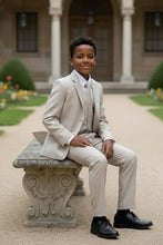 "Mason" Kids Suit (5-Piece Set) 4-3