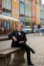 "Prodigy" Kids Tuxedo (5-Piece Set)-2