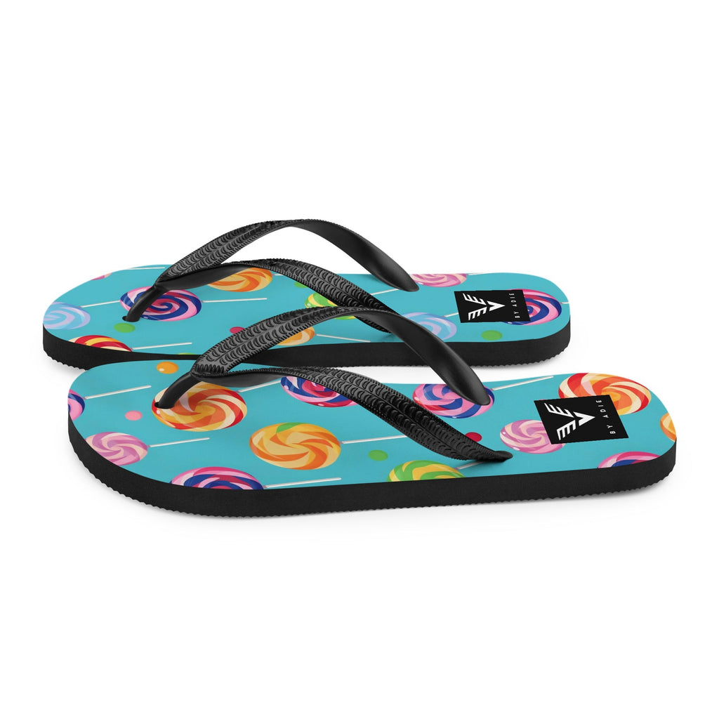 Lollipop Dream Flip Flops