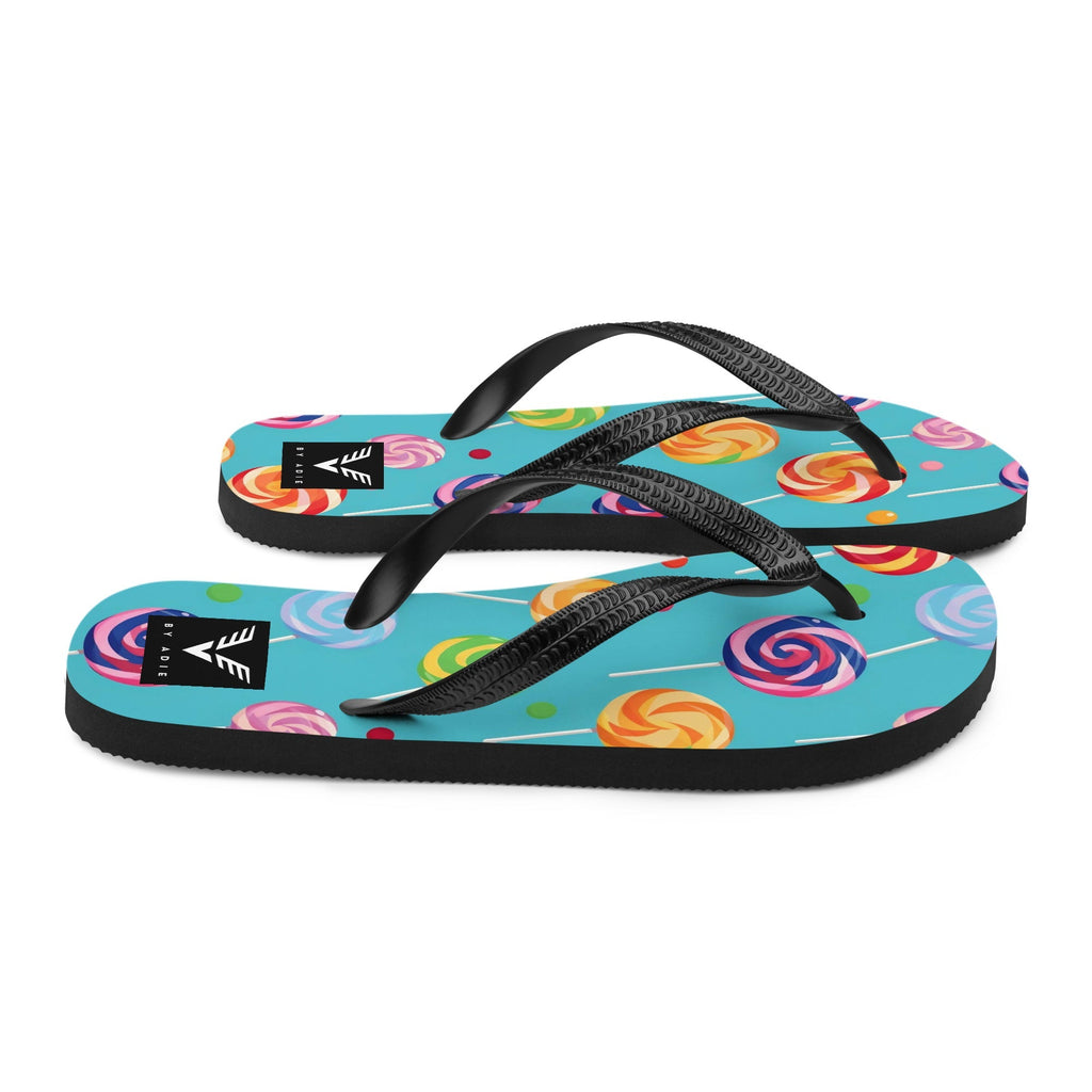 Lollipop Dream Flip Flops