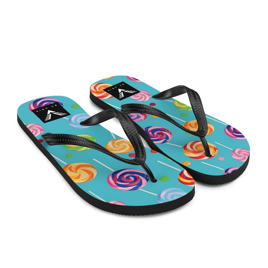 Lollipop Dream Flip Flops