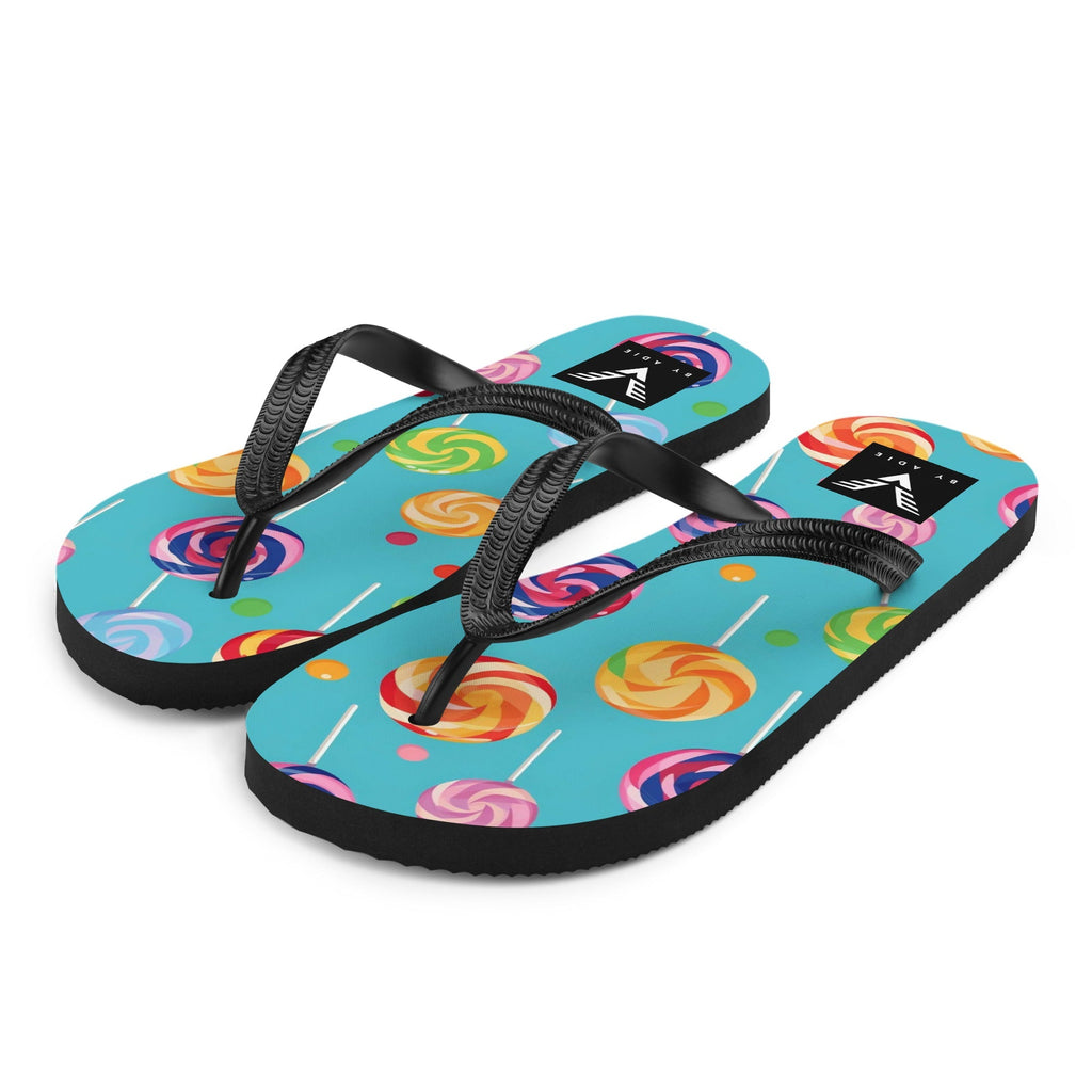 Lollipop Dream Flip Flops