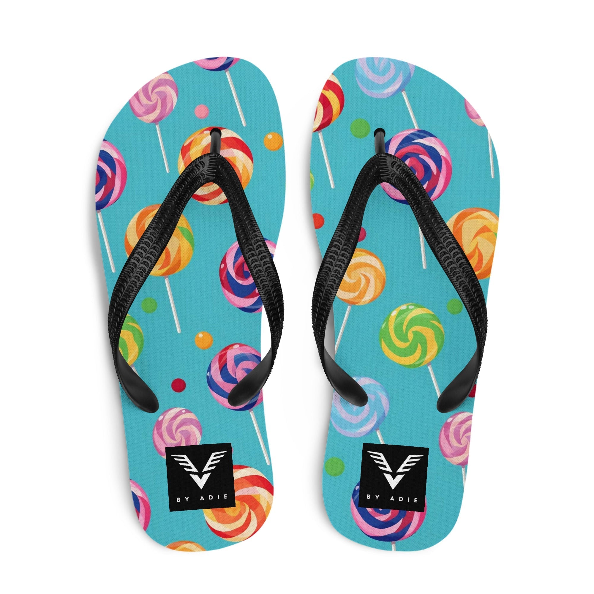 Lollipop Dream Flip Flops