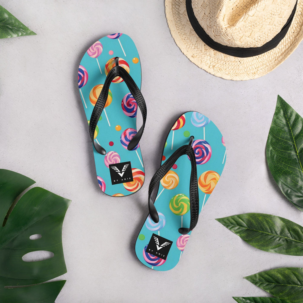 Lollipop Dream Flip Flops