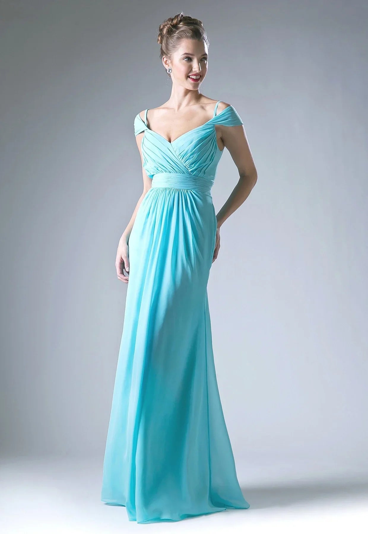 Chiffon Sheath Dress-6