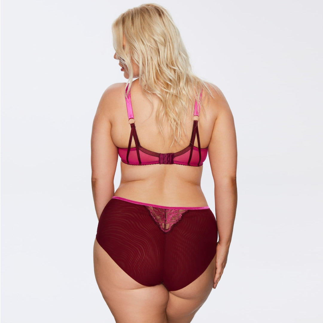 Soft Side Lace Brief Panty Kinga Love Promise-3