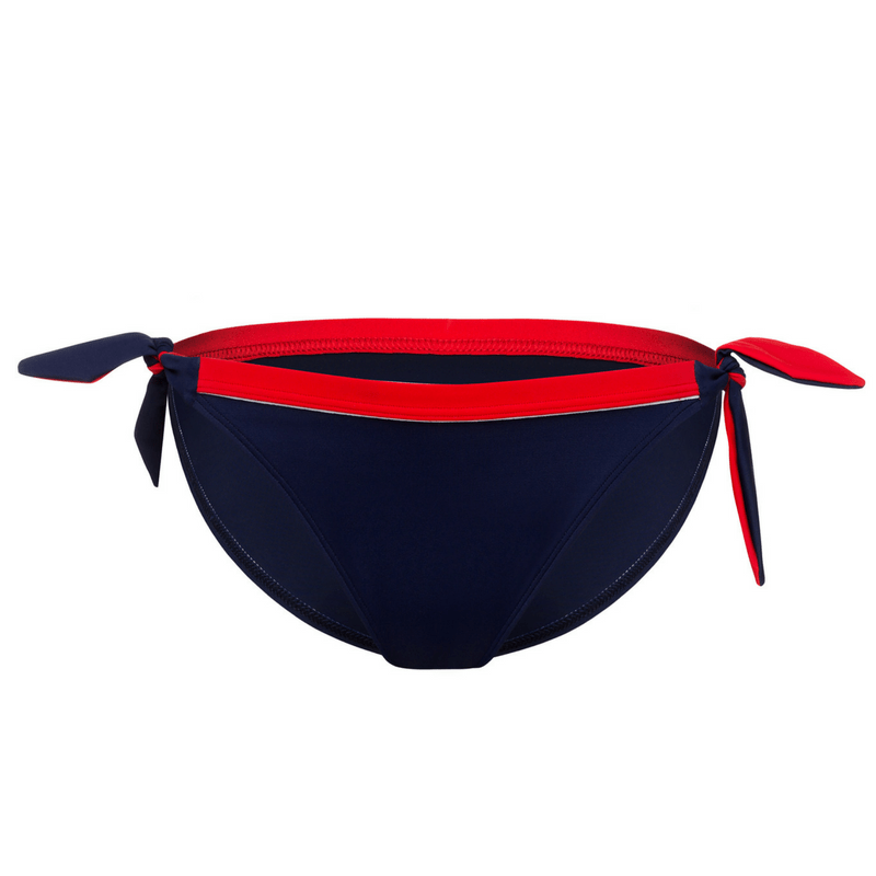 Tie Side Low Rise Bikini Bottom Lauma Swim Regatta-2