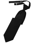 Luxury Satin Necktie Pre-Tied-0