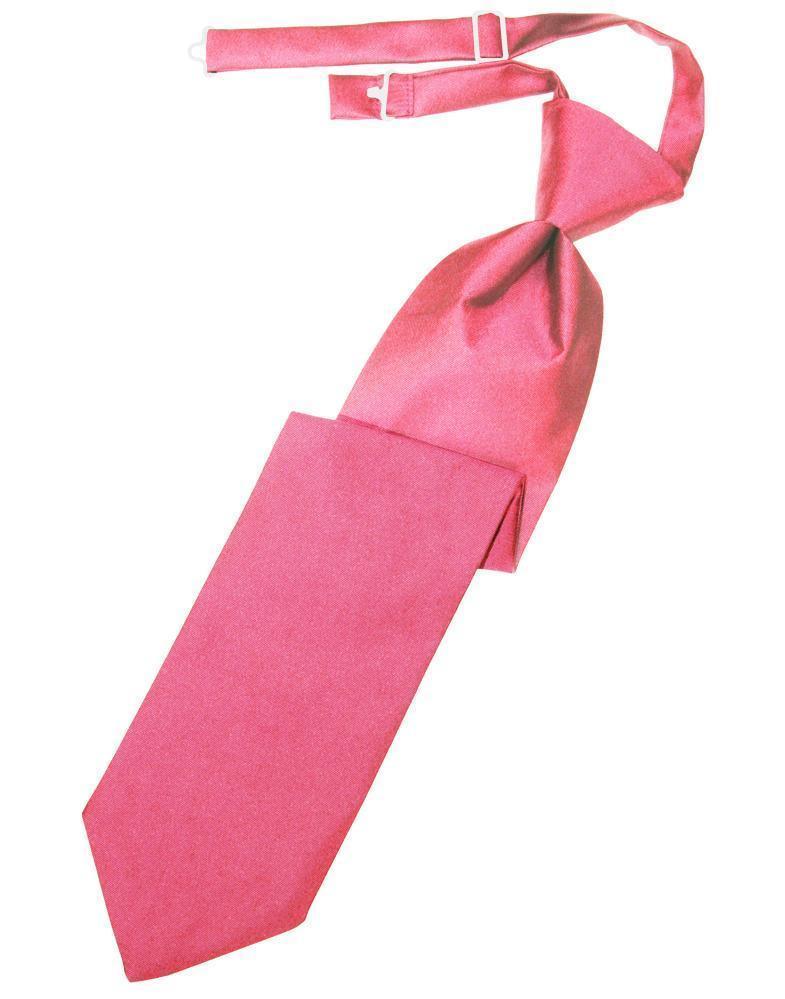 Luxury Satin Necktie Pre-Tied-9
