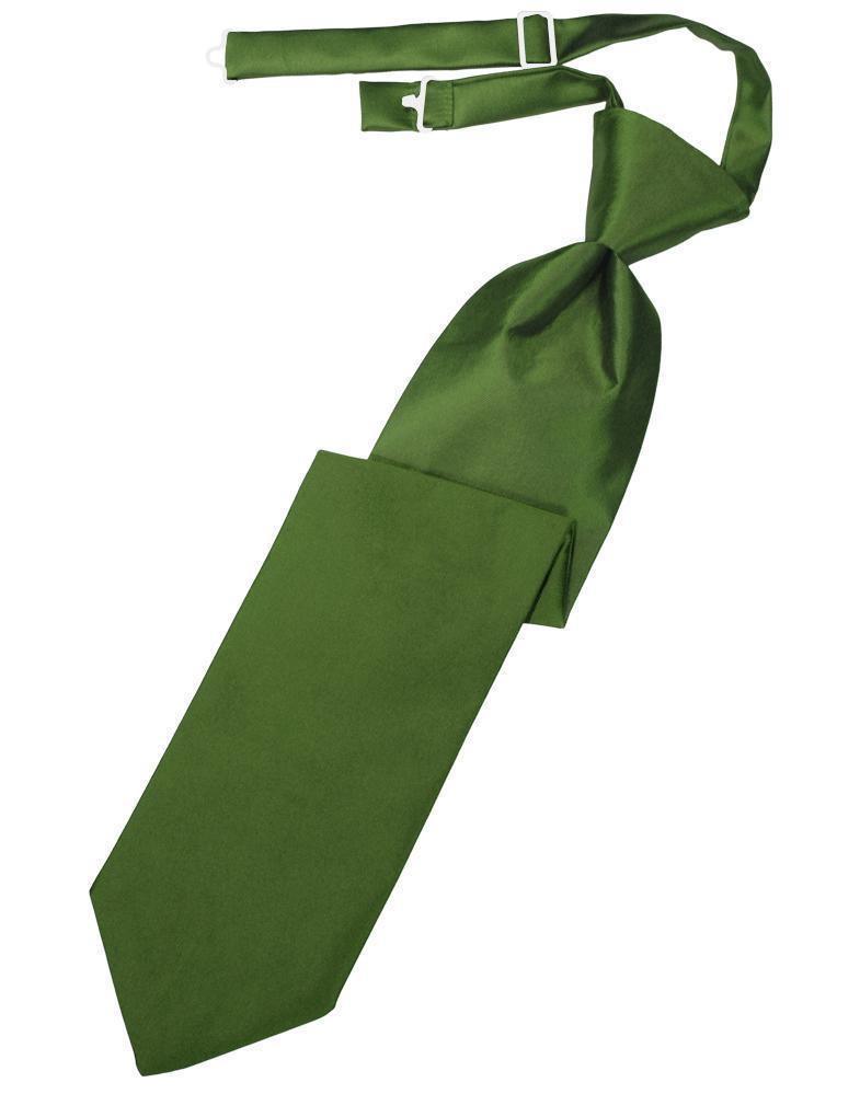 Luxury Satin Necktie Pre-Tied-14