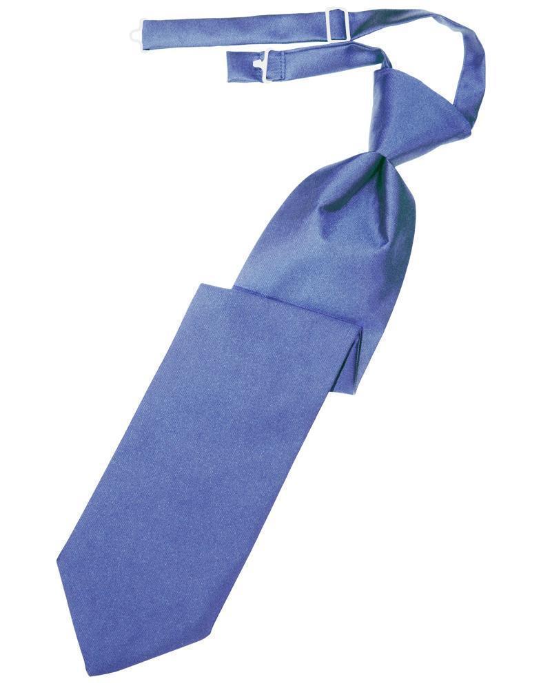 Luxury Satin Necktie Pre-Tied-18