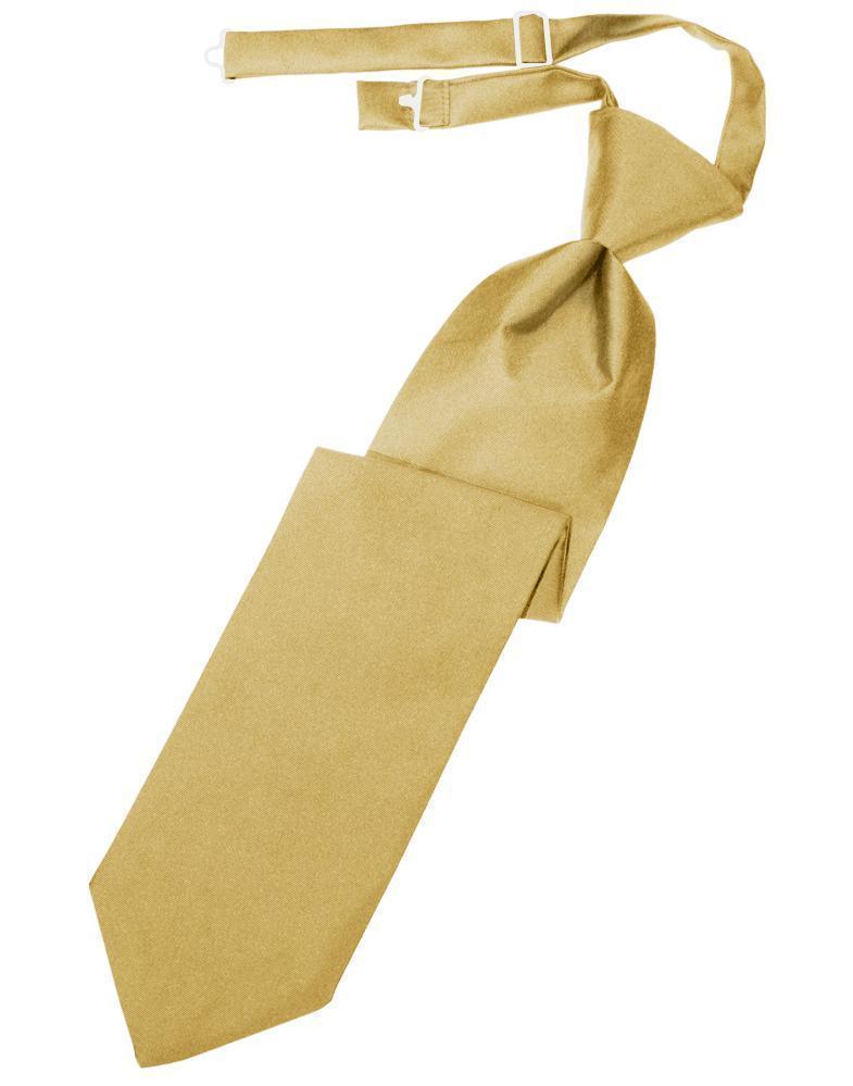 Luxury Satin Necktie Pre-Tied-24