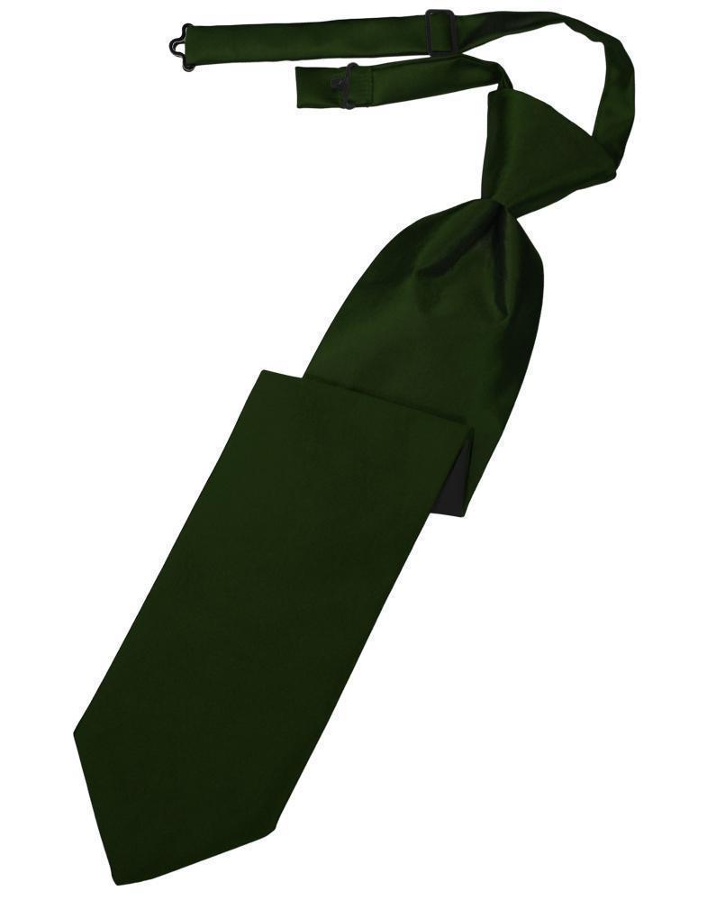 Luxury Satin Necktie Pre-Tied-26