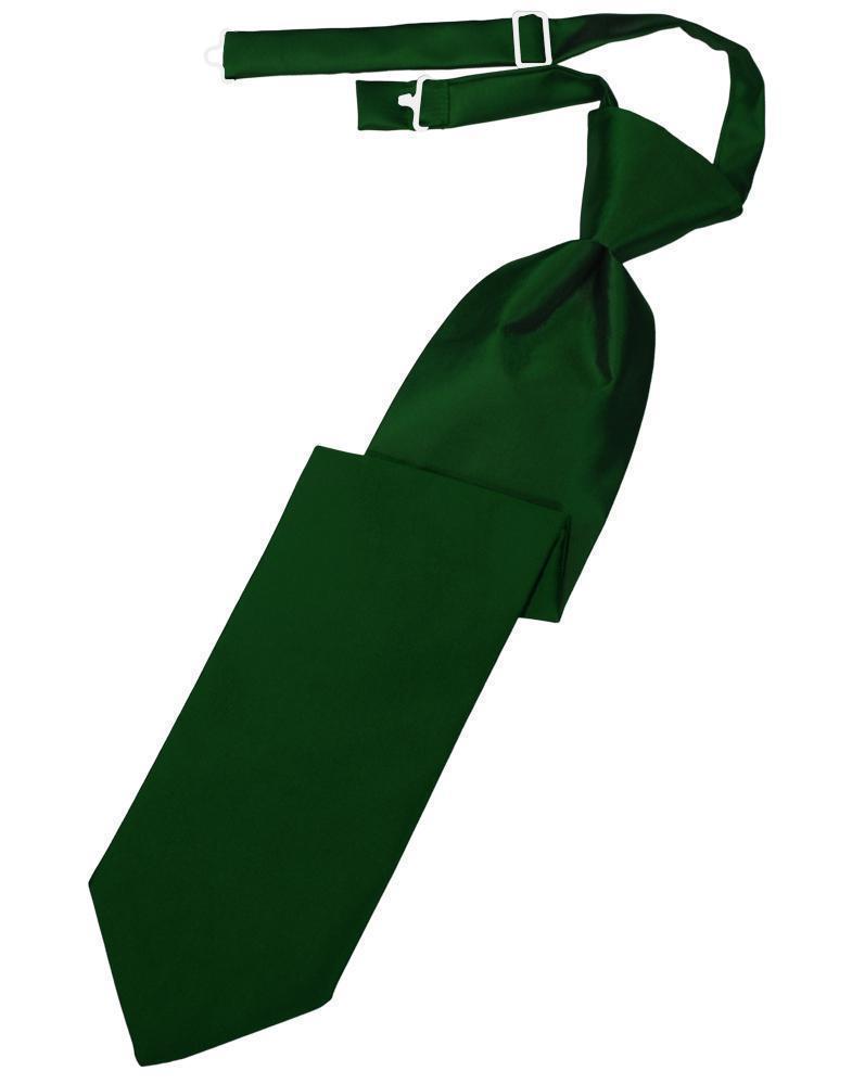 Luxury Satin Necktie Pre-Tied-27