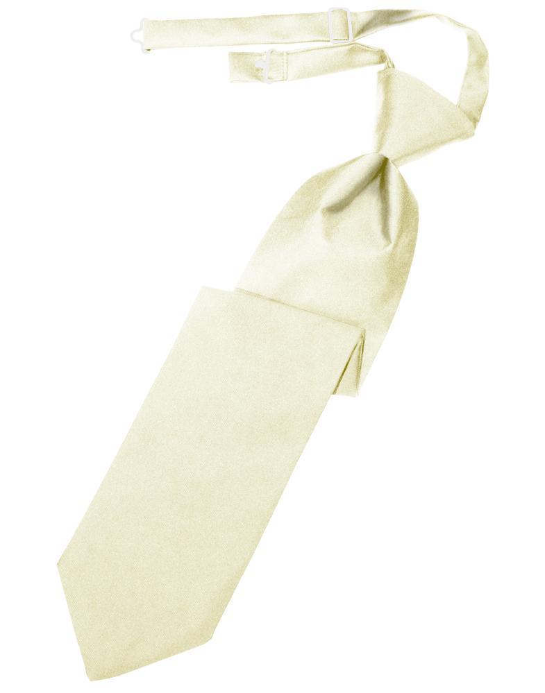 Luxury Satin Necktie Pre-Tied-28