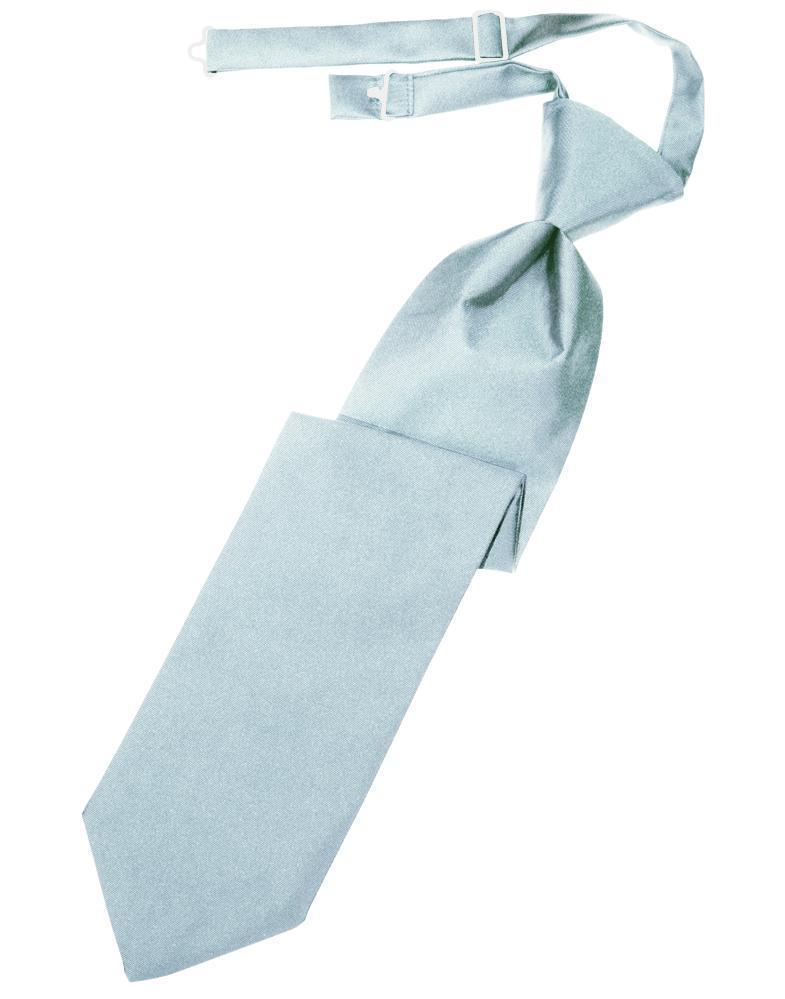 Luxury Satin Necktie Pre-Tied-34