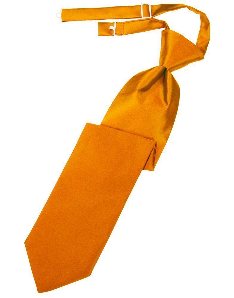 Luxury Satin Necktie Pre-Tied-36