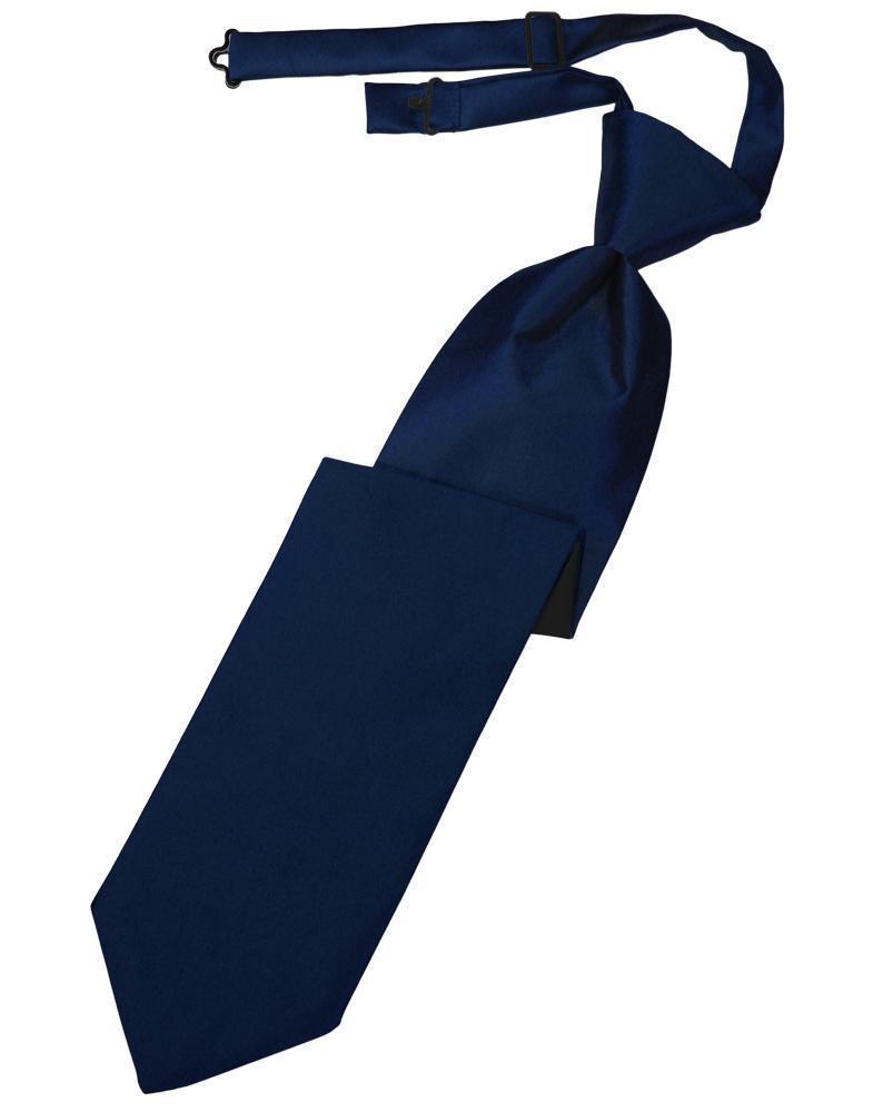 Luxury Satin Necktie Pre-Tied-37